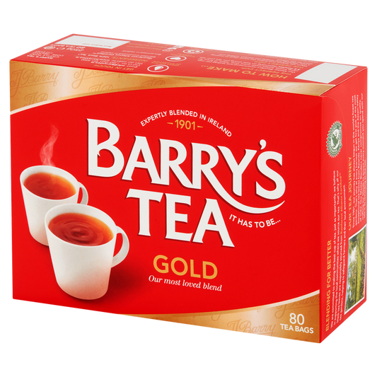 Barry's Gold Tea - 80 Bags