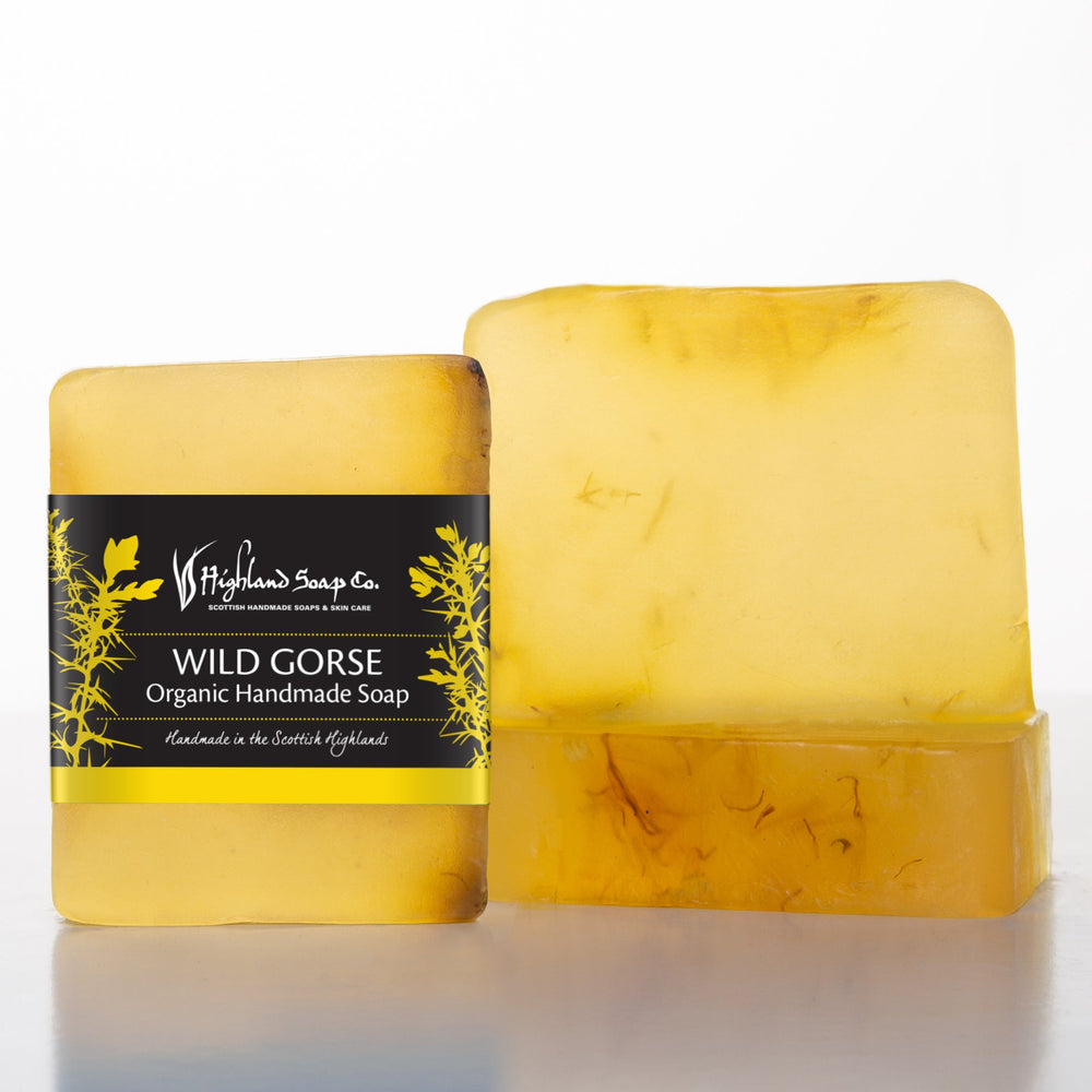 Wild Gorse Organic Glycerine Soap 150g