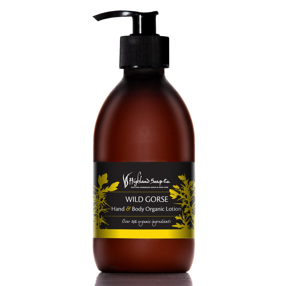Wild Gorse Organic Hand & Body Lotion 300ml