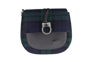Grace Tweed Purse - Black Watch