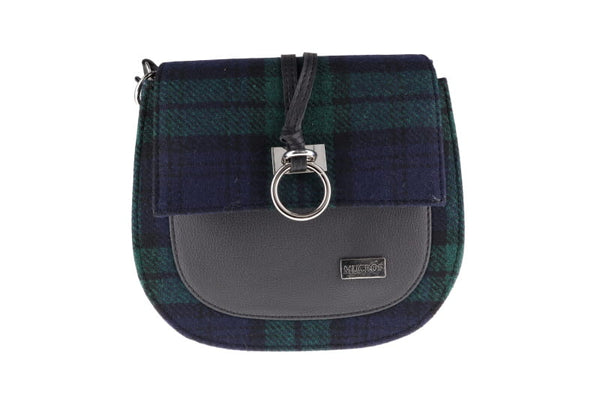 Grace Tweed Purse - Black Watch
