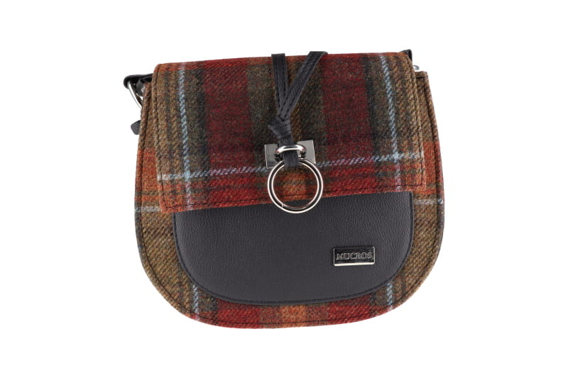 Grace Tweed Purse - Autumn Plaid