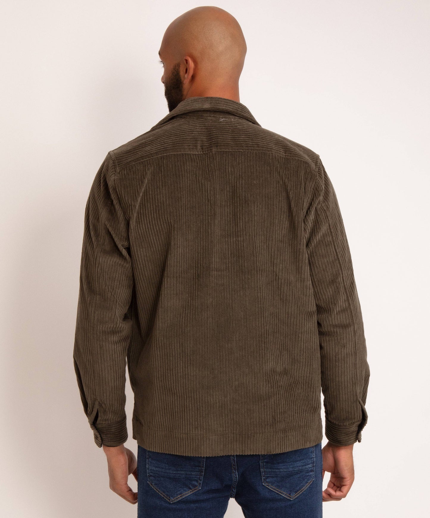 Men's Cotton Corduroy Shirt Jacket