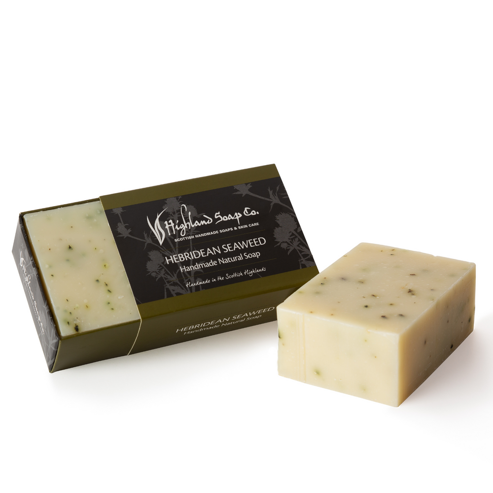 Hebridean Seaweed Handmade Natural Soap