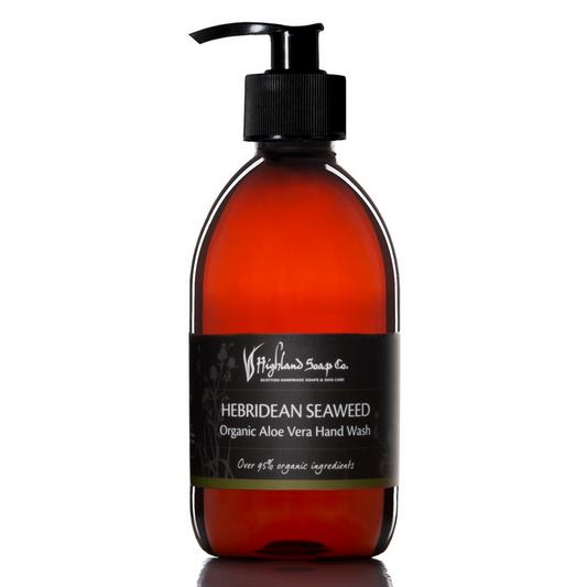 Hebridean Seaweed Organic Hand Wash 300ml