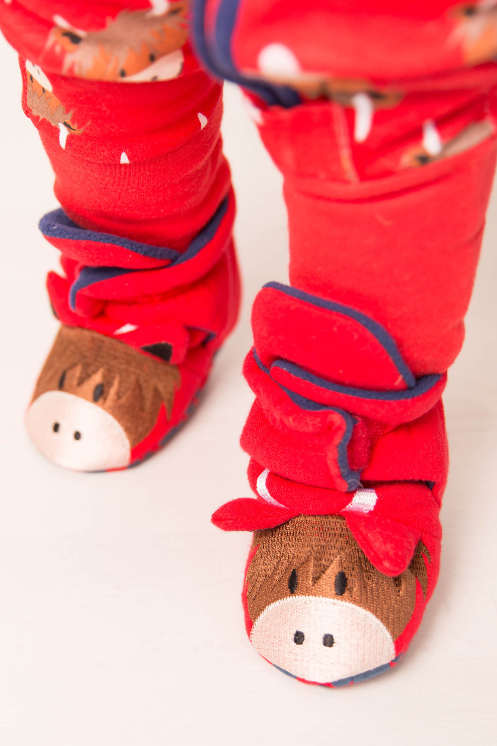 Hamish Highland Cow Booties