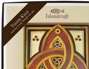 Trinity Knot Failte Wall Hanging