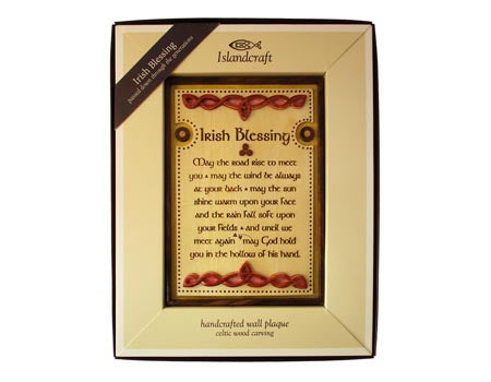 Irish Blessing Wall Hanging