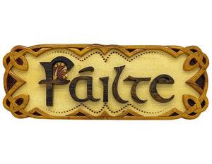 Failte Wall Hanging