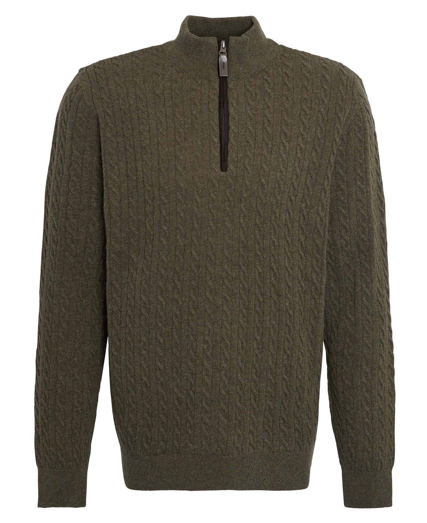 Barbour Ramsden Half Zip Knitted Jumper