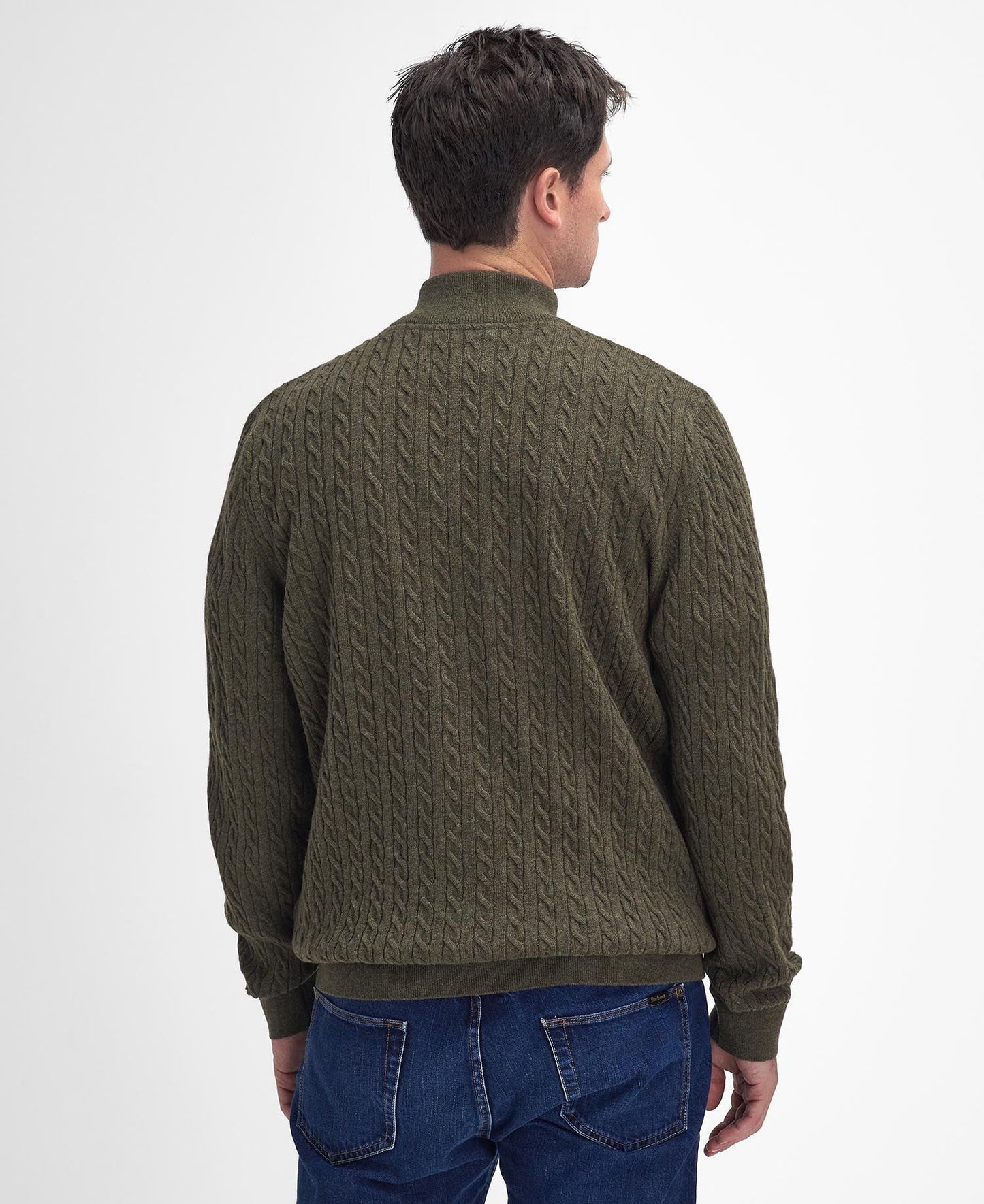 Barbour Ramsden Half Zip Knitted Jumper