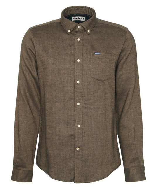 Barbour Buckley Tailored Herringbone Shirt