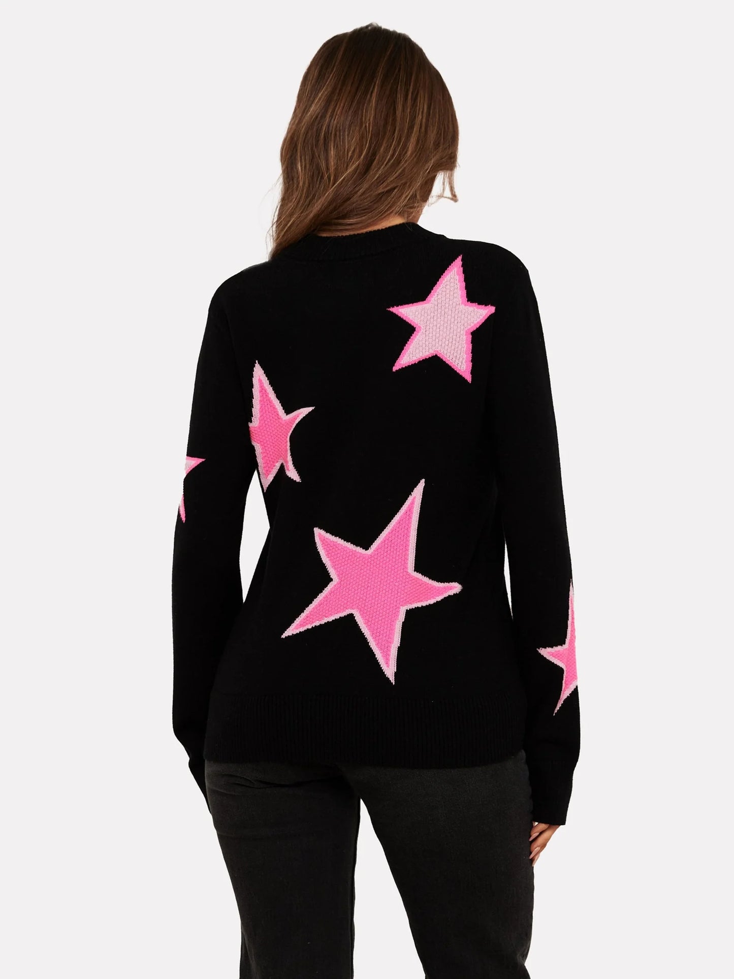 Sanna Star Crew Neck Sweater