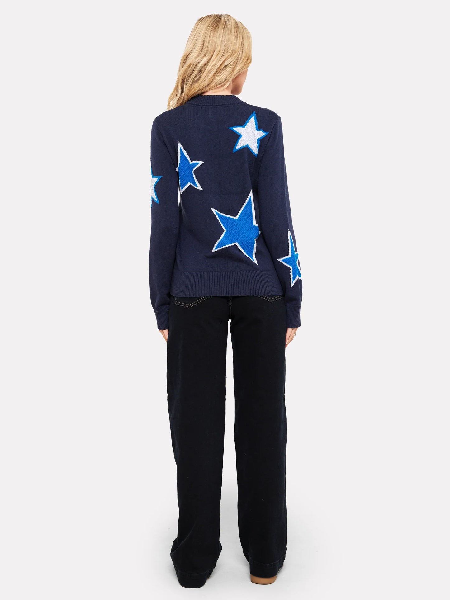 Sanna Star Crew Neck Sweater