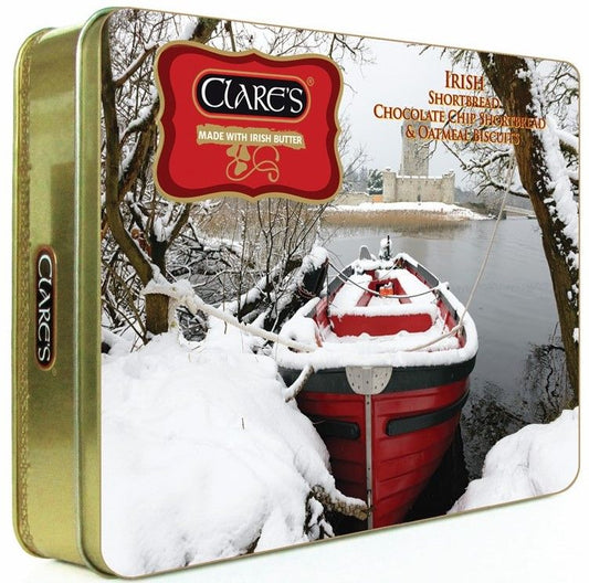 Clare’s Ross Castle Gift Tin