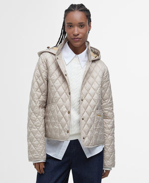 Barbour Penelope Quilt Hooded Jacket