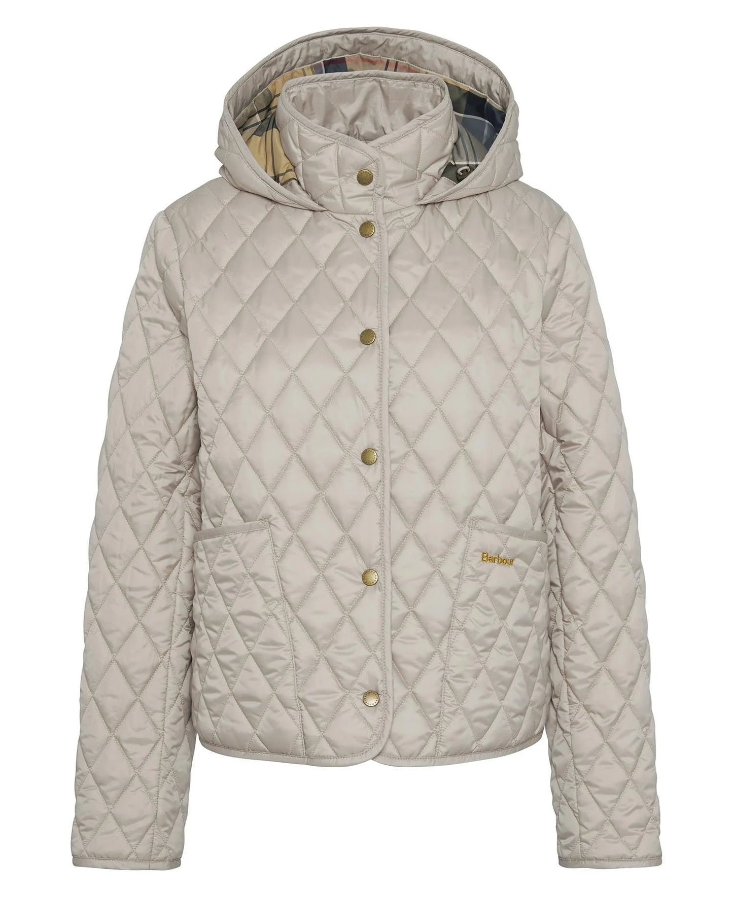 Barbour Penelope Quilt Hooded Jacket