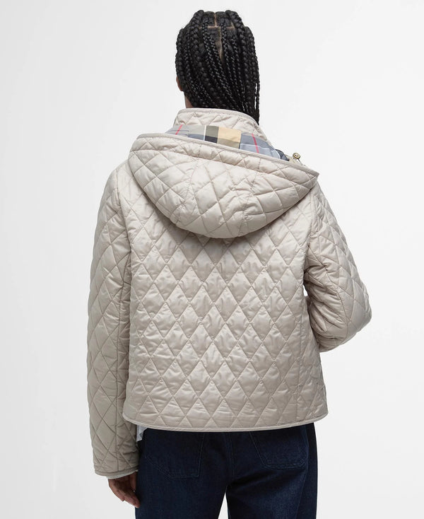 Barbour Penelope Quilt Hooded Jacket