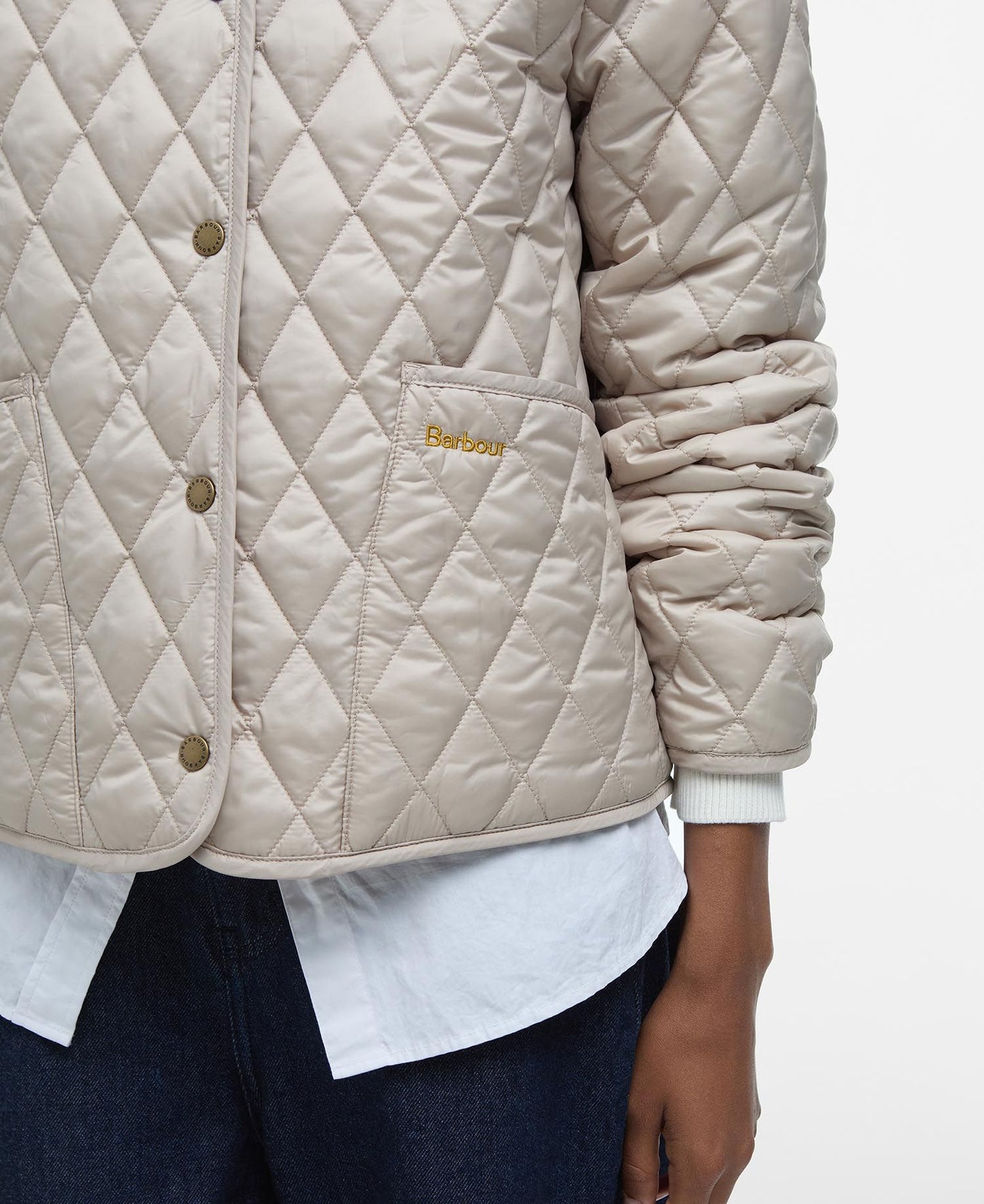 Barbour Penelope Quilt Hooded Jacket