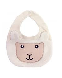 Sheep Baby Bib