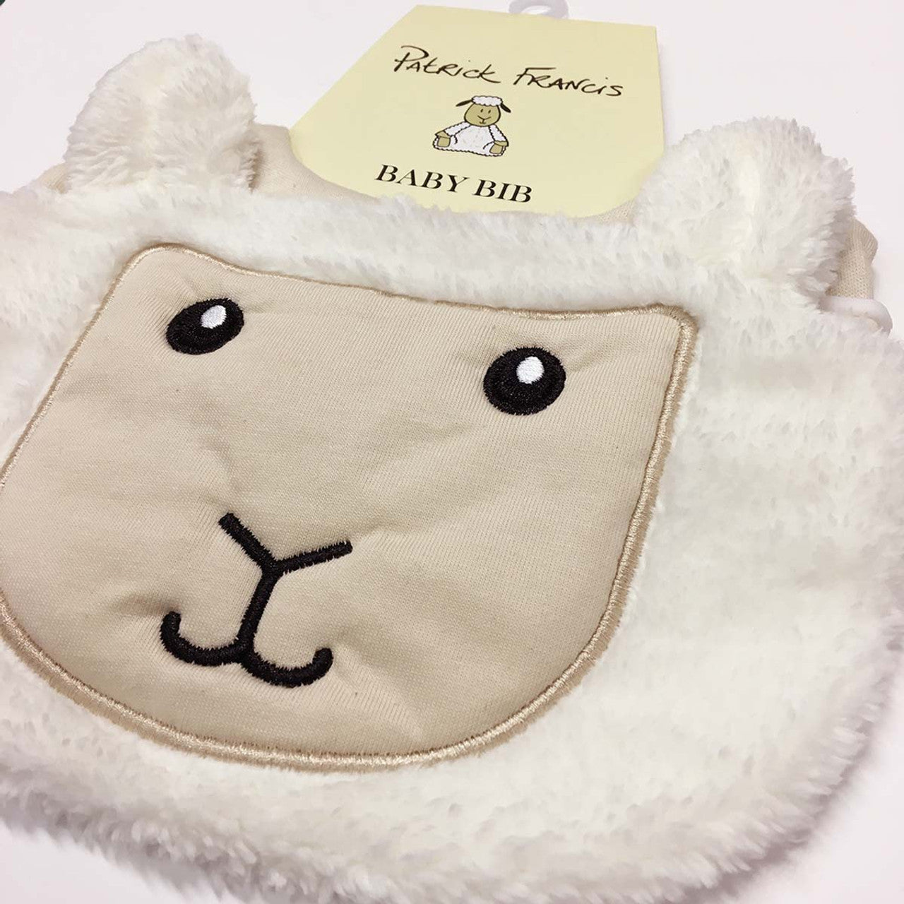 Sheep Baby Bib