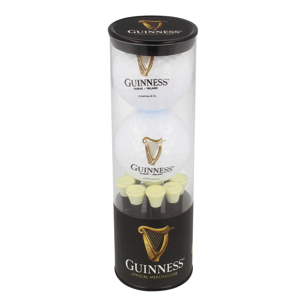 Guinness Golf Balls & Tees Set