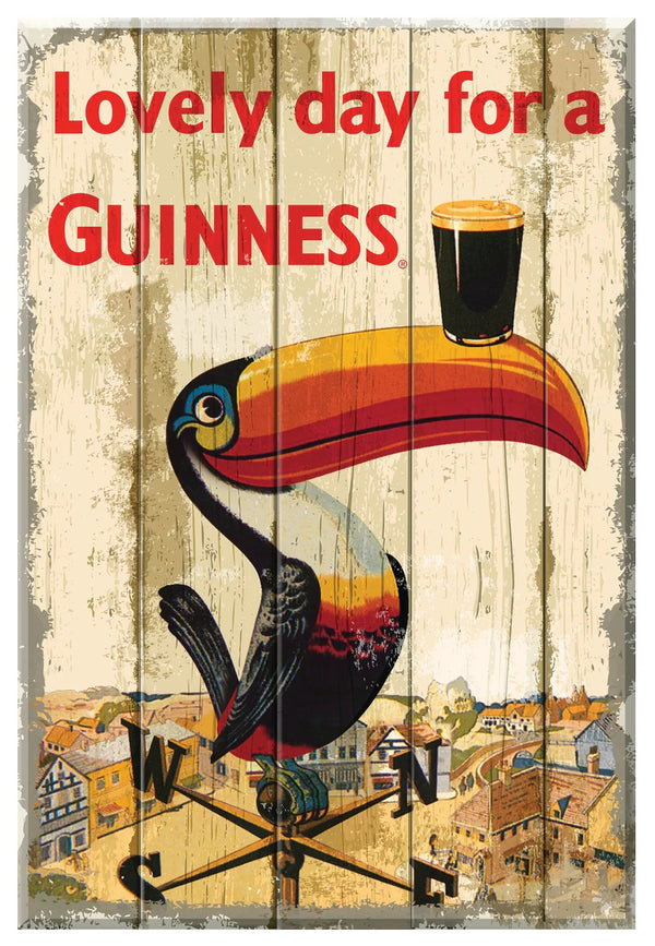 Guinness Nostalgic Toucan Sign