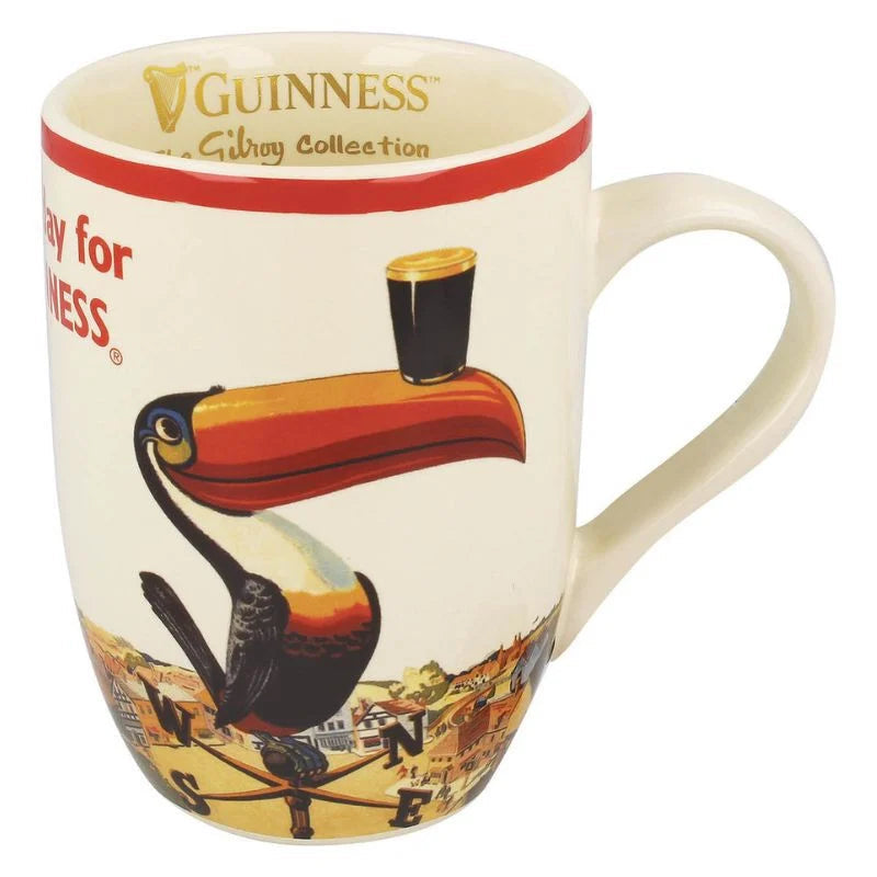 Guinness Gilroy Toucan Mug