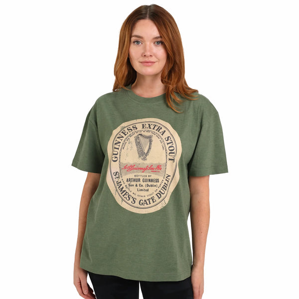 Guinness Distressed Label T-Shirt