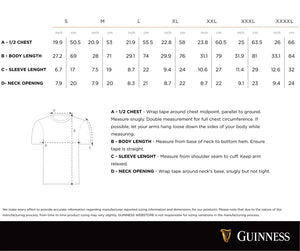 Guinness Distressed Label T-Shirt