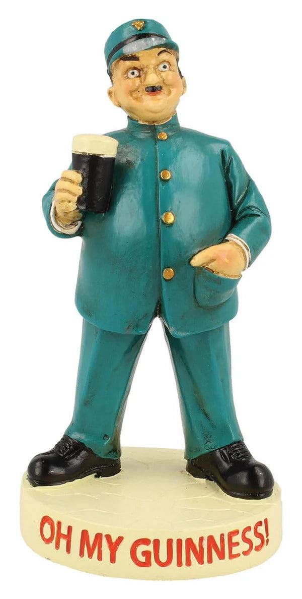 Guinness Gilroy Zookeeper Figureine