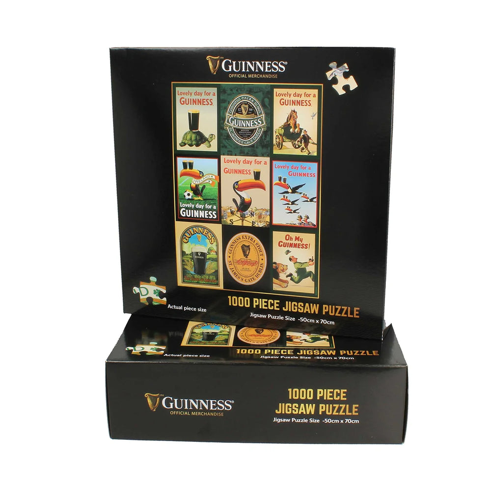 Guinness 9-Image Jigsaw Puzzle