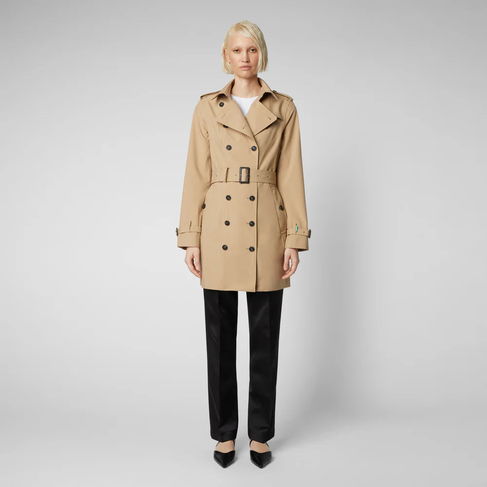 Audrey Belted Trench Coat