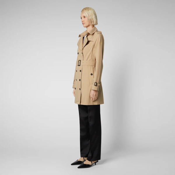 Audrey Belted Trench Coat