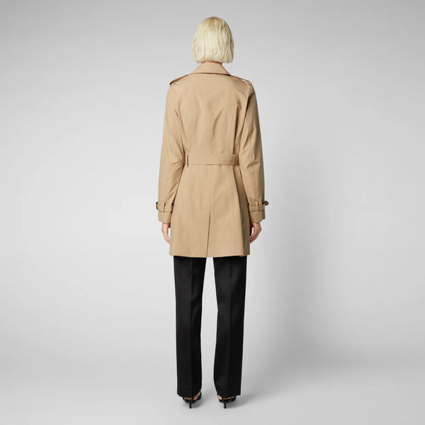 Audrey Belted Trench Coat