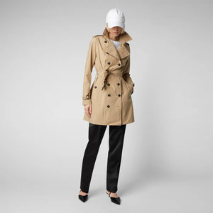 Audrey Belted Trench Coat