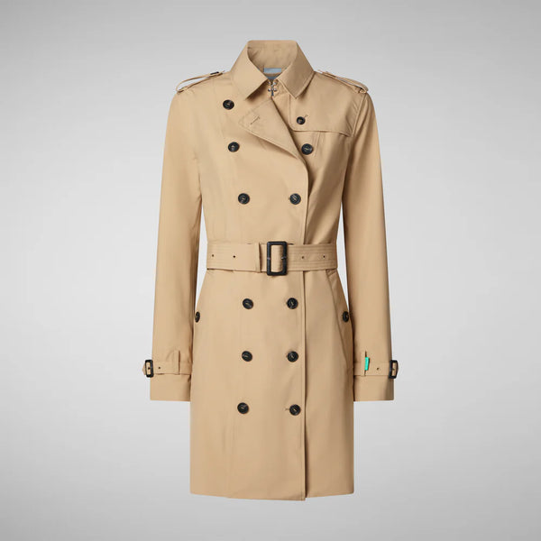 Audrey Belted Trench Coat