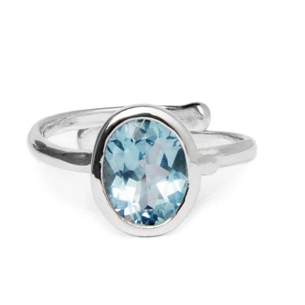 Dream Ring - Blue Topaz