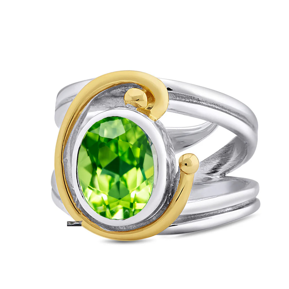 Jasmine Ring - Peridot