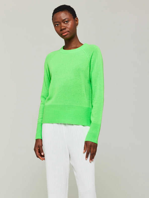 Paloma Cashmere Crew Neck Sweater