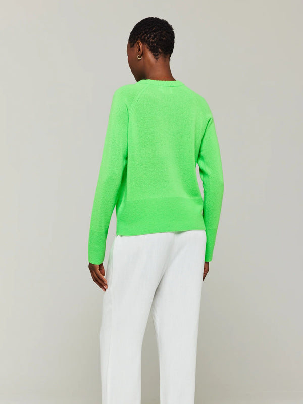 Paloma Cashmere Crew Neck Sweater