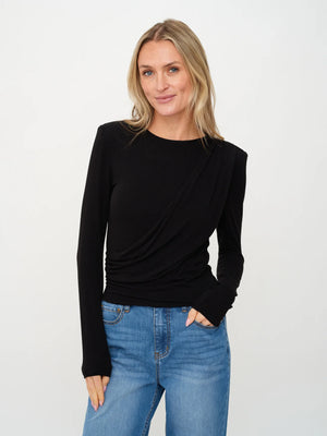Harlow Ruched Top