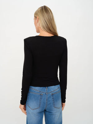 Harlow Ruched Top