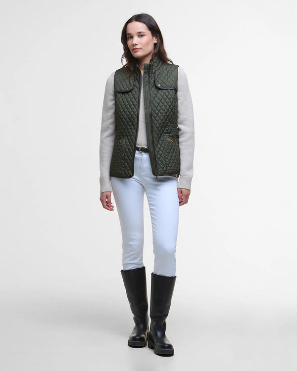 Barbour Dahlia Quilted Gilet