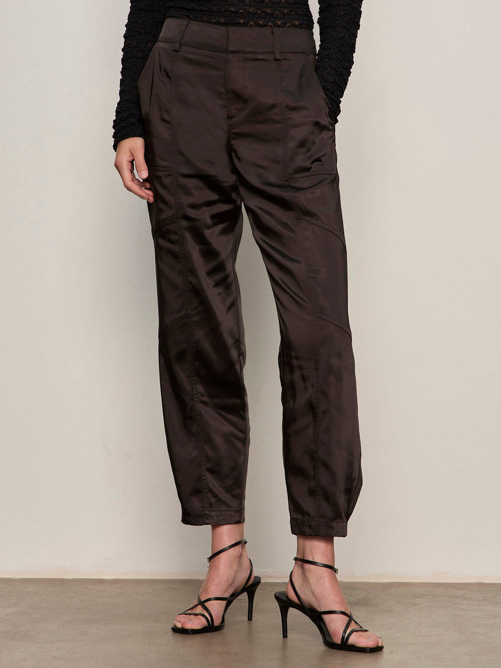 Sahara Satin Tappered Pant