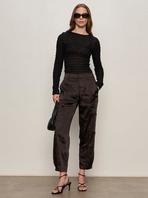 Sahara Satin Tappered Pant