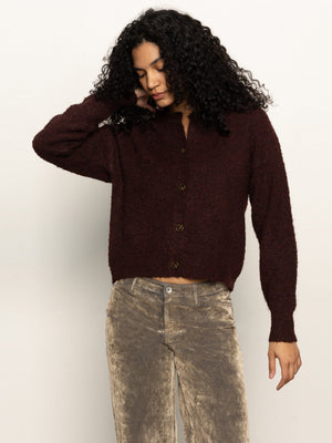 Boucle Cardigan