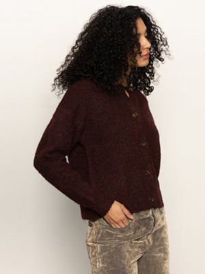 Boucle Cardigan