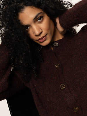 Boucle Cardigan