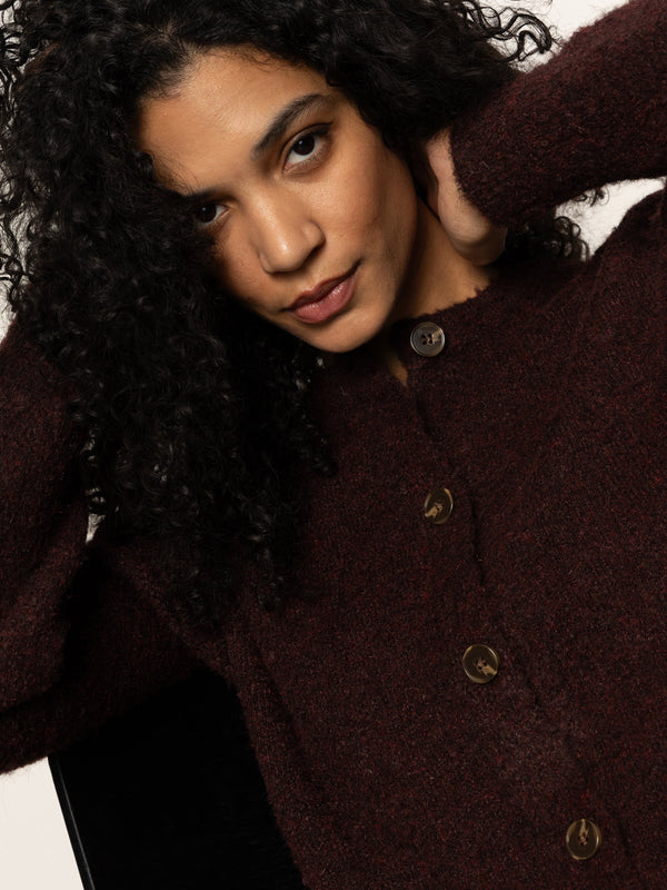 Boucle Cardigan